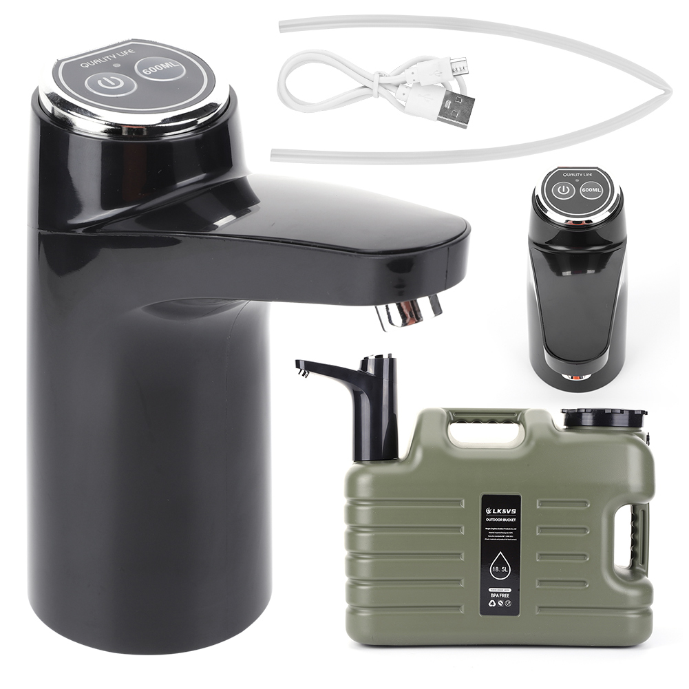 Outdoor Camping Water Tank - 11L Outdoor Water Bin Large Capacity