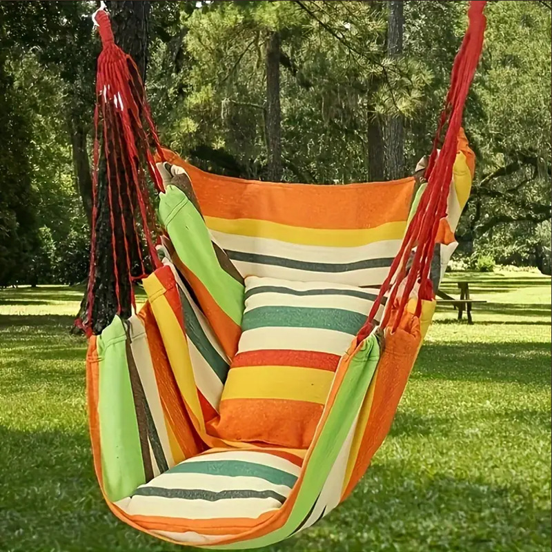 Outdoor Camping Rocking Chair - Indoor Hanging Hammock Chair Student Dorm