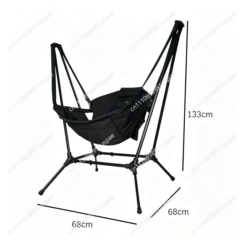 Outdoor Camping Rocking Chair - Swing Rocking Chair Outdoor Camping Patio