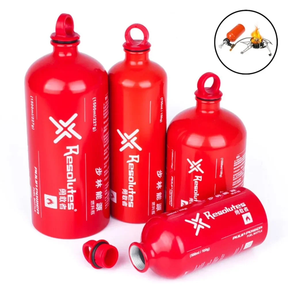 Outdoor Camping Water Tank - 1500/1000/750/500 ML Outdoor Gas Oil Fuel