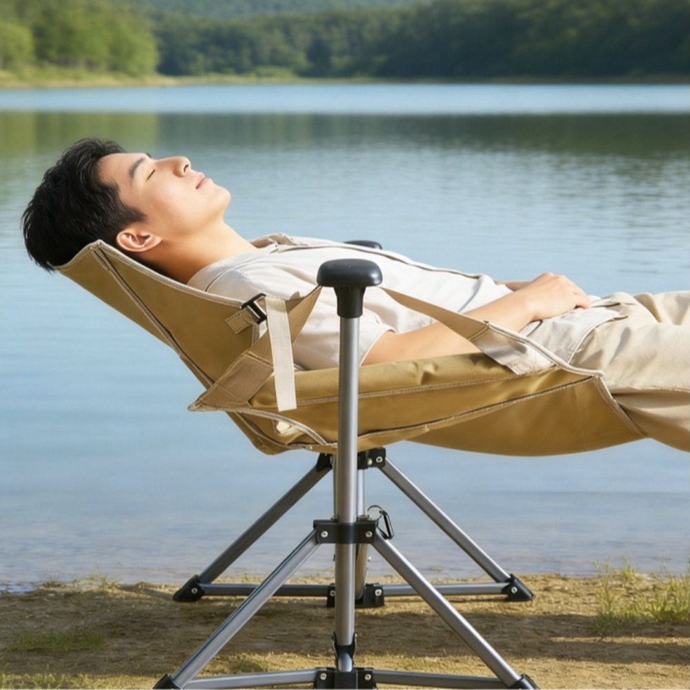 Portable Outdoor Leisure Chair - Outdoor Camping Rocking Chair 评论和价格