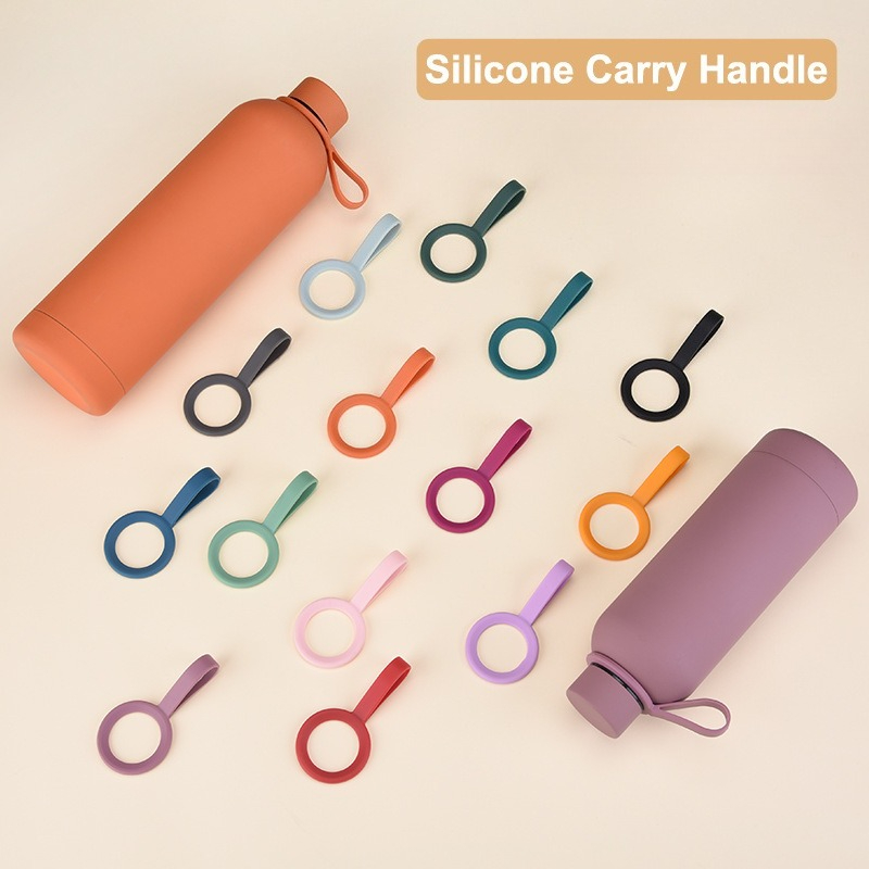 Silicone Kettle Hanging Buckle - Outdoor Camping Water Tank 评论和价格