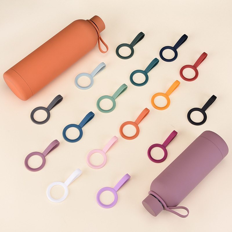 Silicone Kettle Hanging Buckle - Outdoor Camping Water Tank 评论和价格