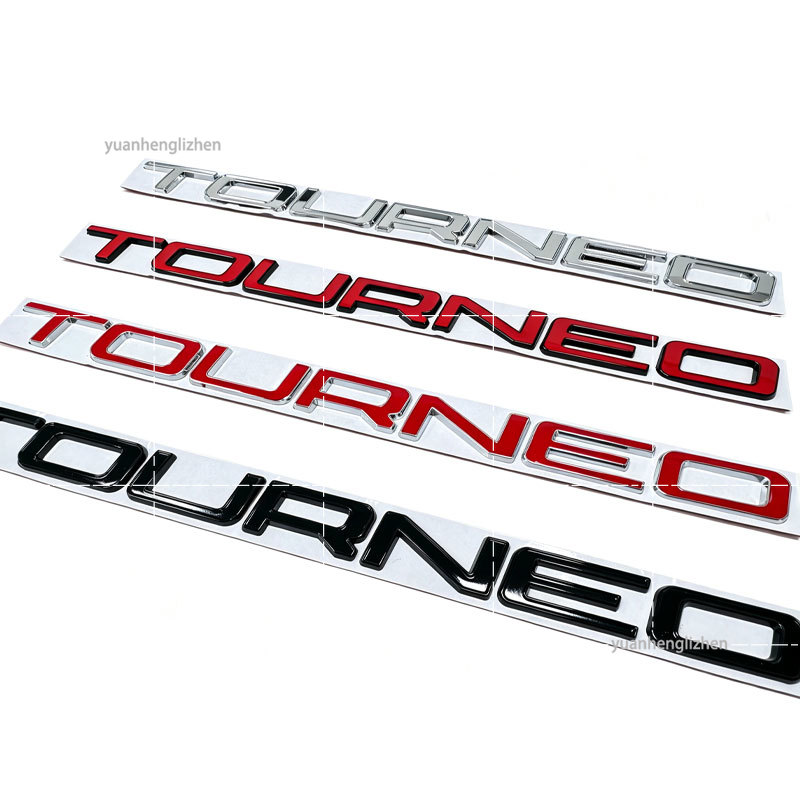 3D Zinc Alloy For TOURNEO Logo - Outdoor Camping Logo 评论和价格