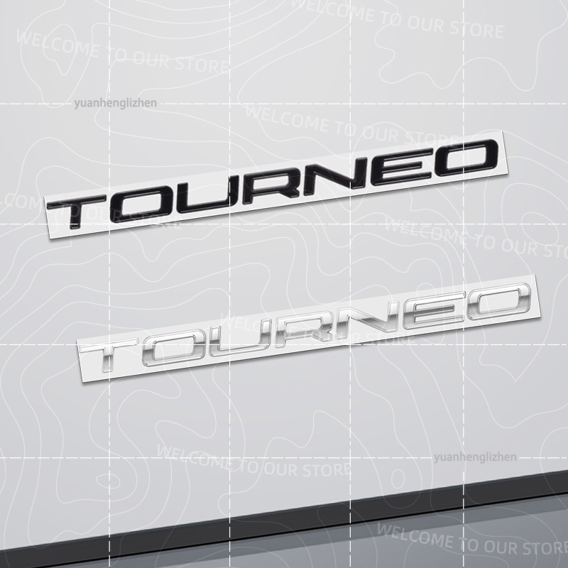 3D Zinc Alloy For TOURNEO Logo - Outdoor Camping Logo 评论和价格