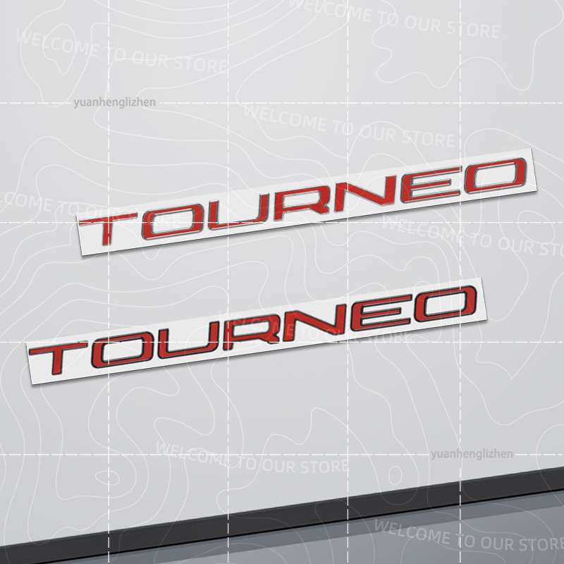 3D Zinc Alloy For TOURNEO Logo - Outdoor Camping Logo 评论和价格