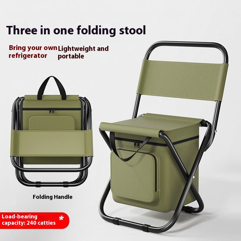 Portable Outdoor Folding Chair - Outdoor Camping Chairs Folding 评论和价格