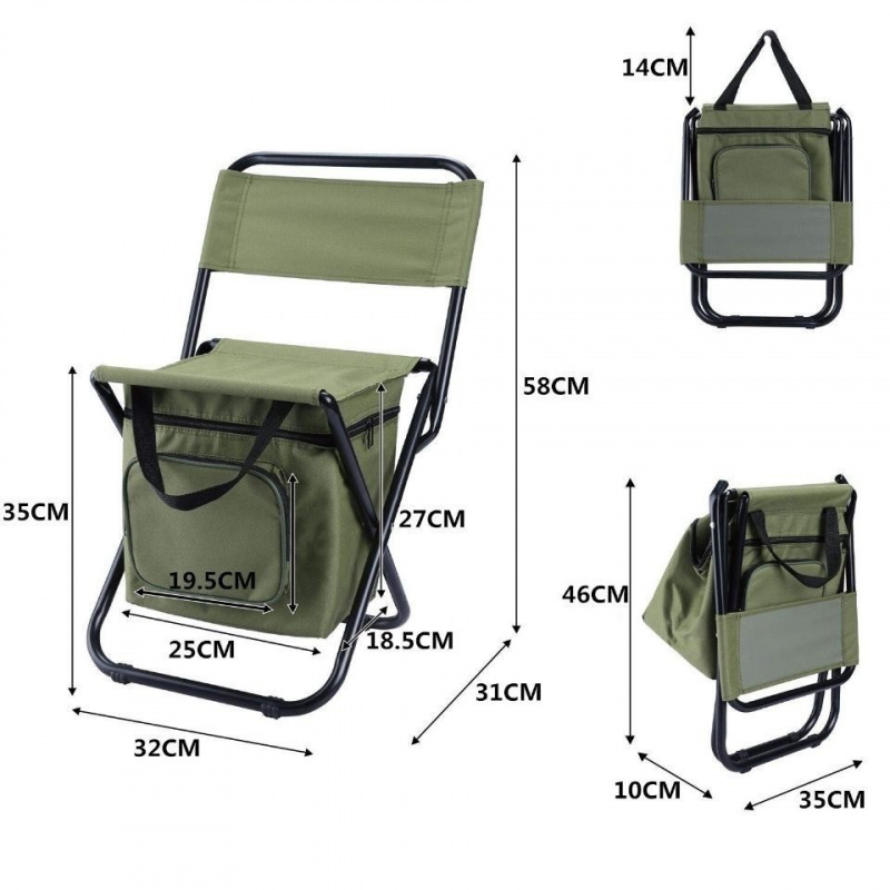 Portable Outdoor Folding Chair - Outdoor Camping Chairs Folding 评论和价格