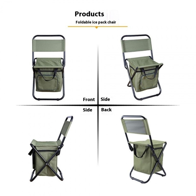 Portable Outdoor Folding Chair - Outdoor Camping Chairs Folding 评论和价格