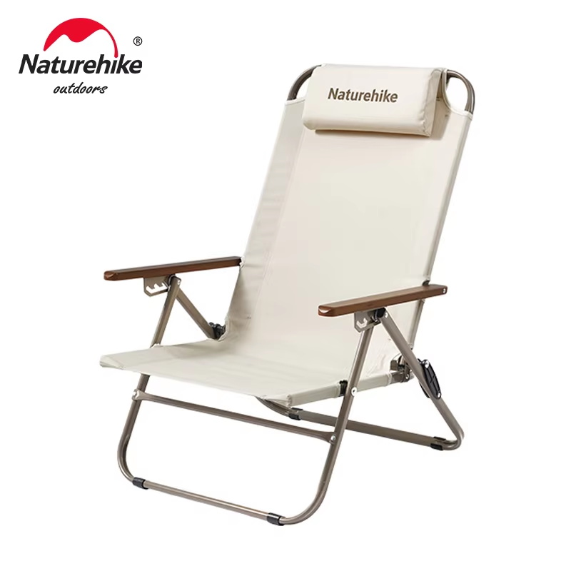 Naturehike T02 Adjustable Fold - Outdoor Camping Lounge Chairs 评论和价格