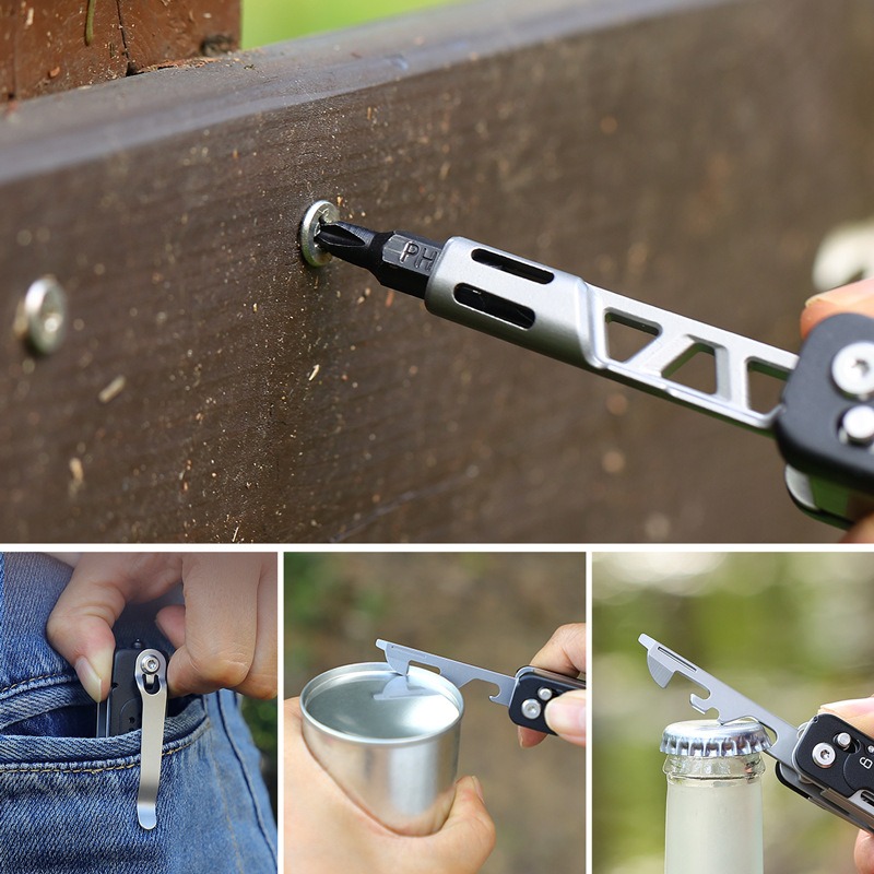 Multitool with Folding Pocket  - Outdoor Camping Water Tank 评论和价格