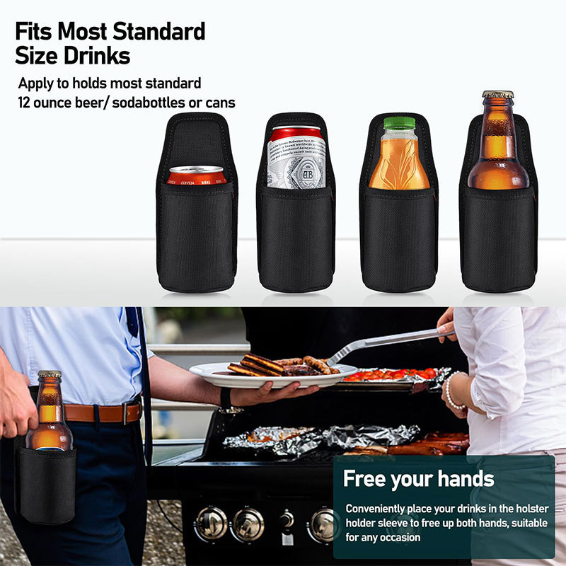 Portable Belt Drink Can Pouch  - Outdoor Camping Water Tank 评论和价格