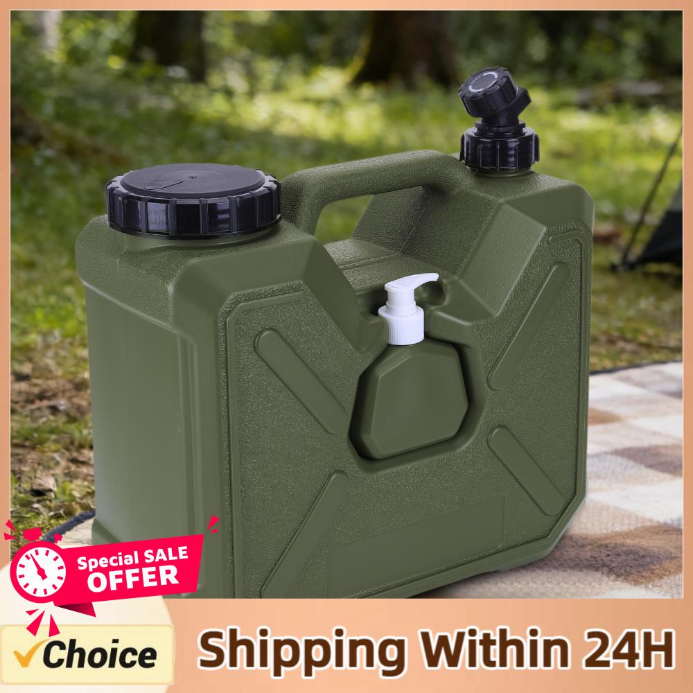 30/18/15/12L Camping Water Con - Outdoor Camping Water Tank 评论和价格