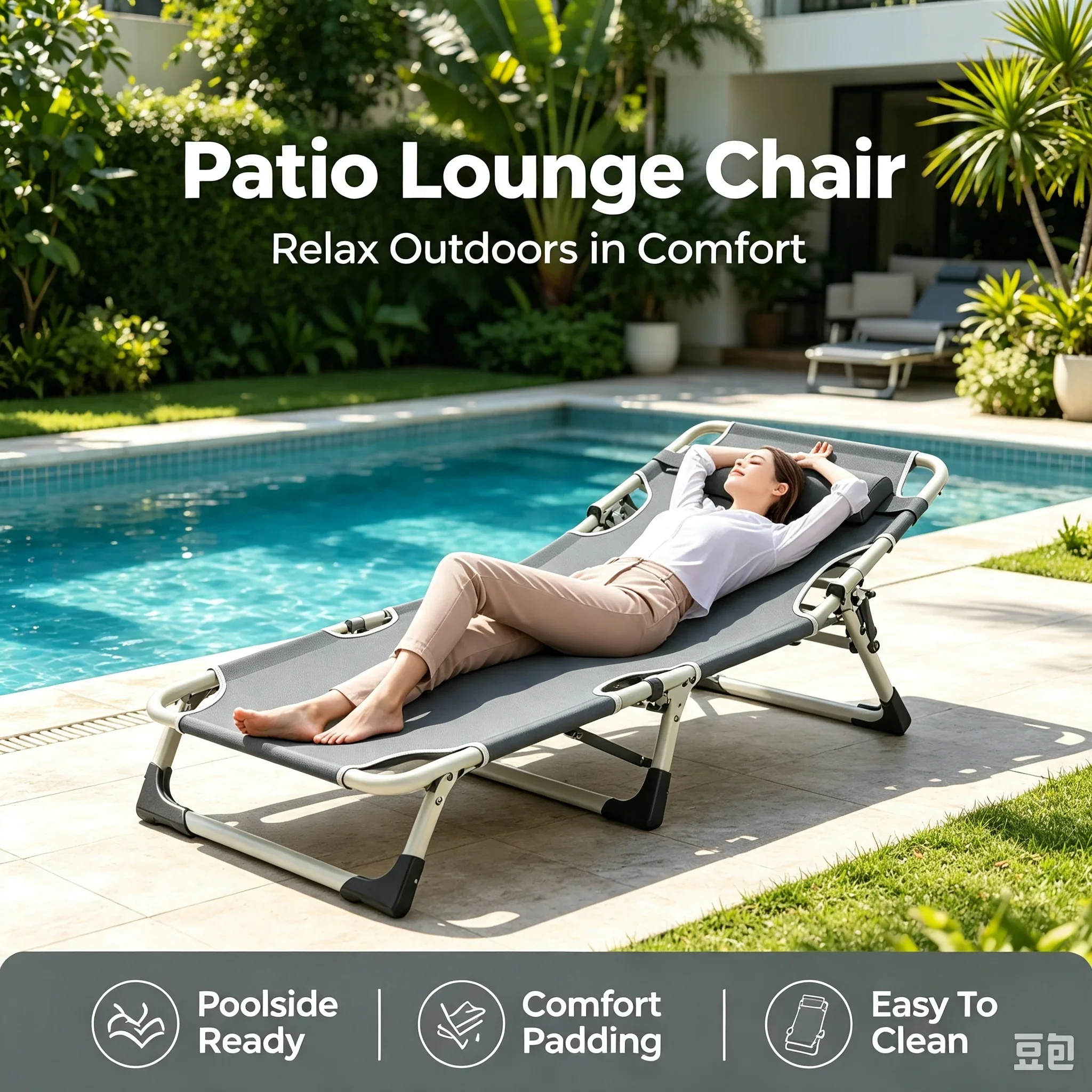 Office Lunch Nap Folding Loung - Outdoor Camping Lounge Chairs 评论和价格