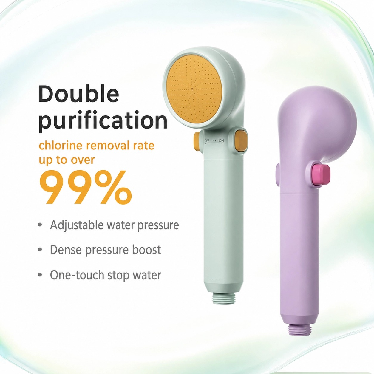 Portable Baby Filter Shower He - Portable Water Filter 评论和价格