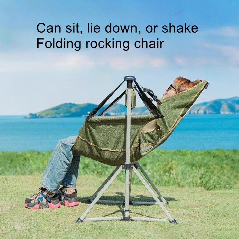 Outdoor travel rocking chair,  - Outdoor Camping Rocking Chair 评论和价格