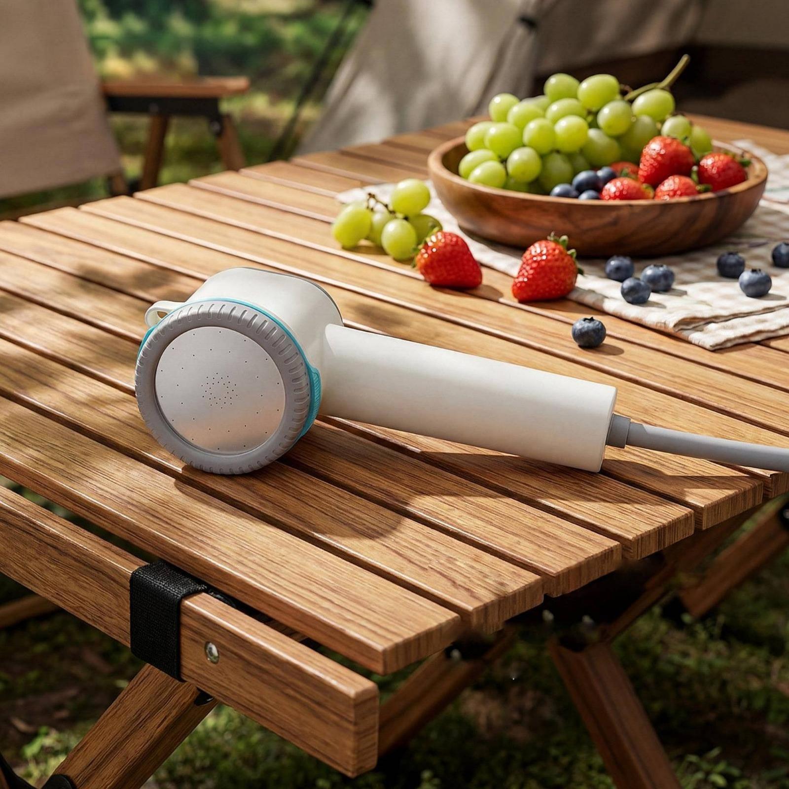 Handheld Portable Electric Sho - Outdoor Camping Shower 评论和价格