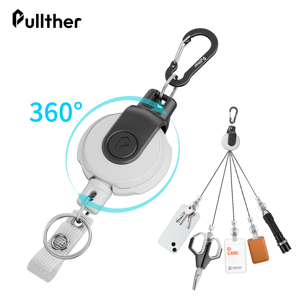 Retractable Key‌ Chain for man - Outdoor Camping Logo 评论和价格