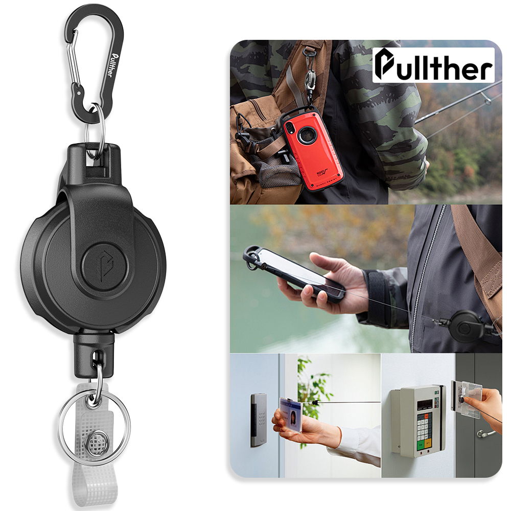 Retractable Key‌ Chain for man - Outdoor Camping Logo 评论和价格
