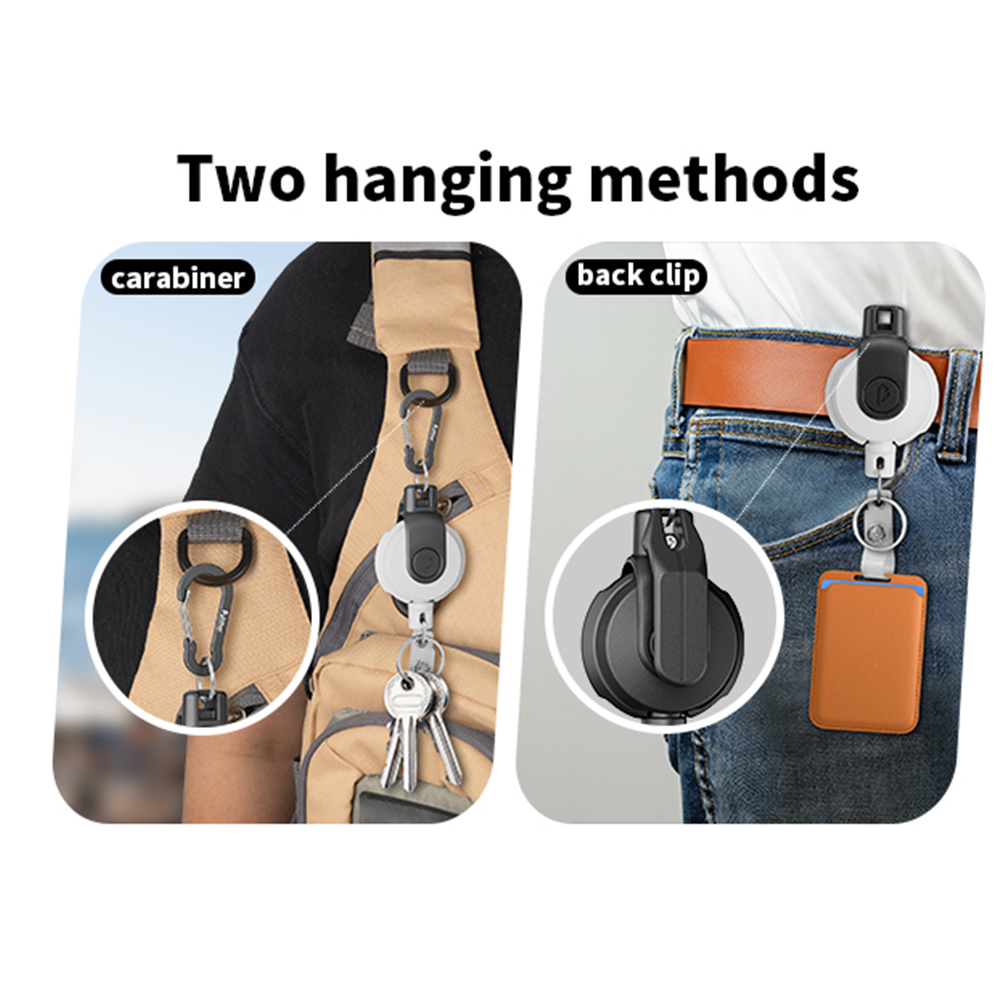 Retractable Key‌ Chain for man - Outdoor Camping Logo 评论和价格