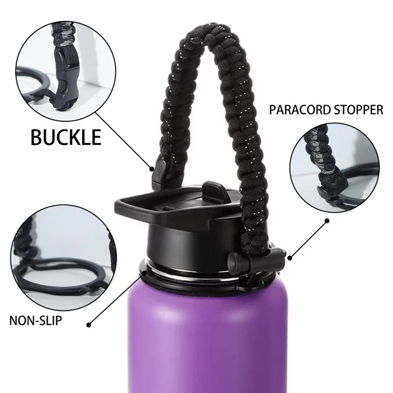 Heavy Duty Paracord Wide Mouth - Outdoor Camping Water Tank 评论和价格