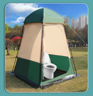 Large Size Oxford Fabric Four- - Outdoor Camping Shower 评论和价格