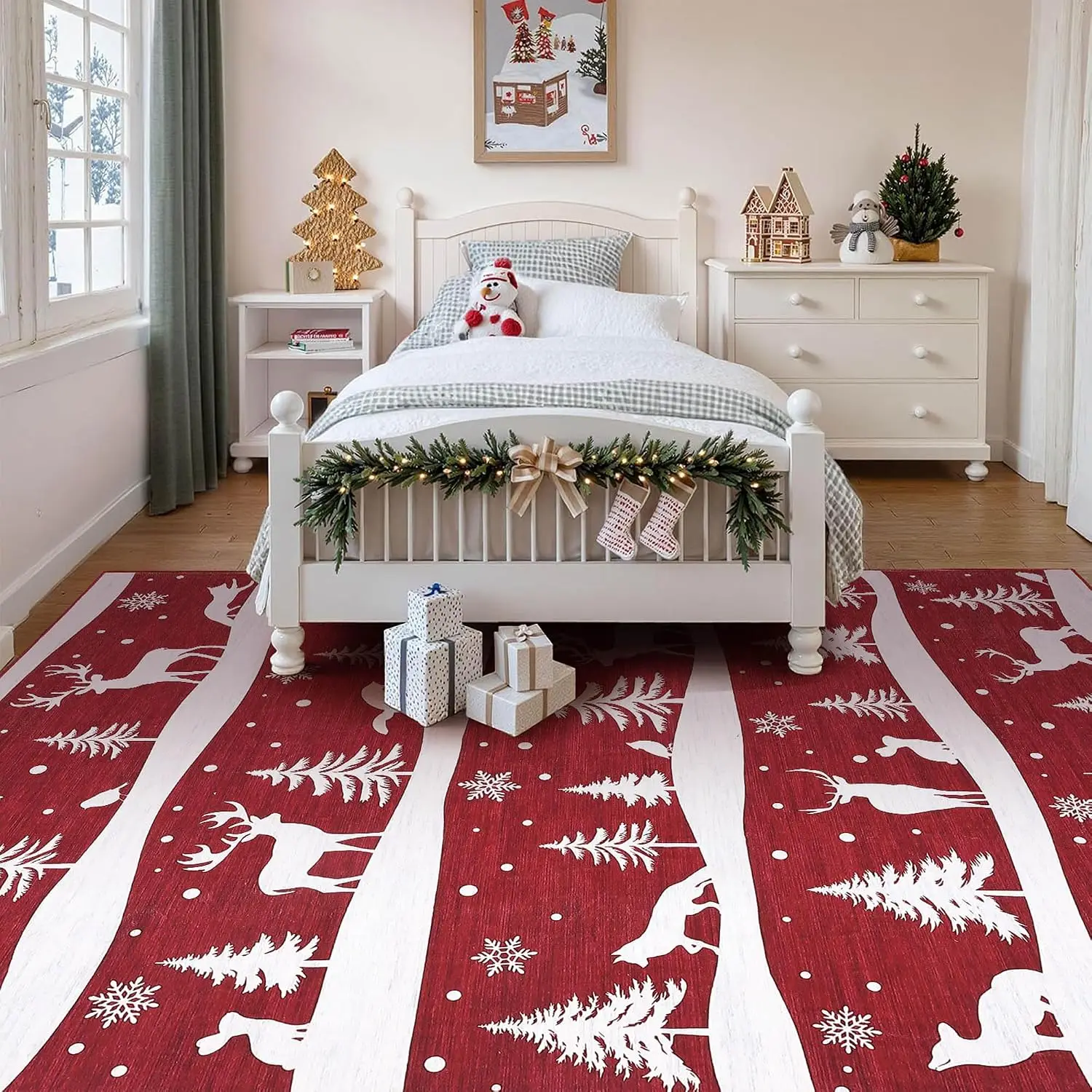 Garvee 9X12/8X10FT Area Rugs C - Outdoor Camping Rugs 9X12 评论和价格