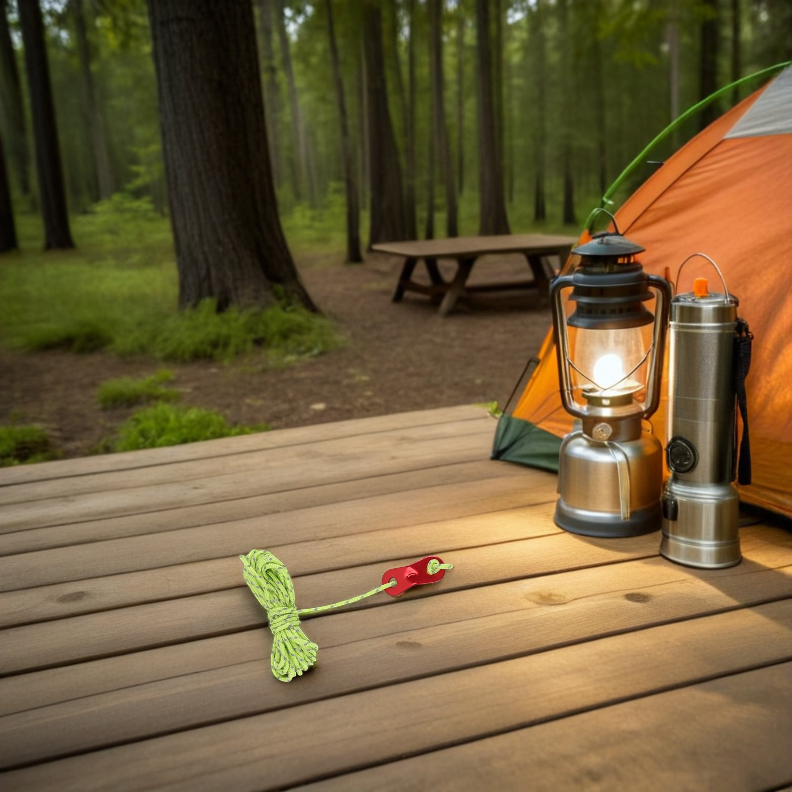 8Pcs Reflective Camping Tent R - Outdoor Camping Guy 评论和价格