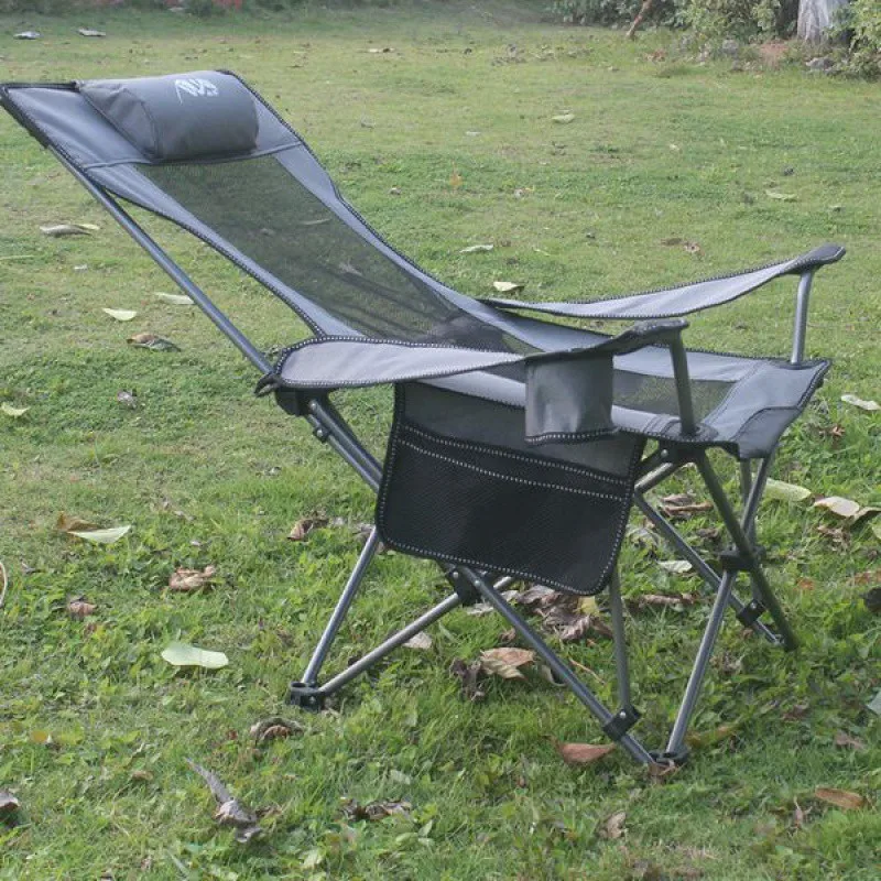 Folding Reclining Fishing Loun - Outdoor Camping Lounge Chairs 评论和价格