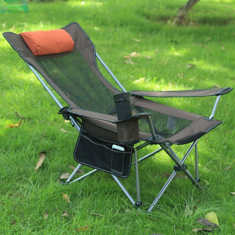 Folding Reclining Fishing Loun - Outdoor Camping Lounge Chairs 评论和价格