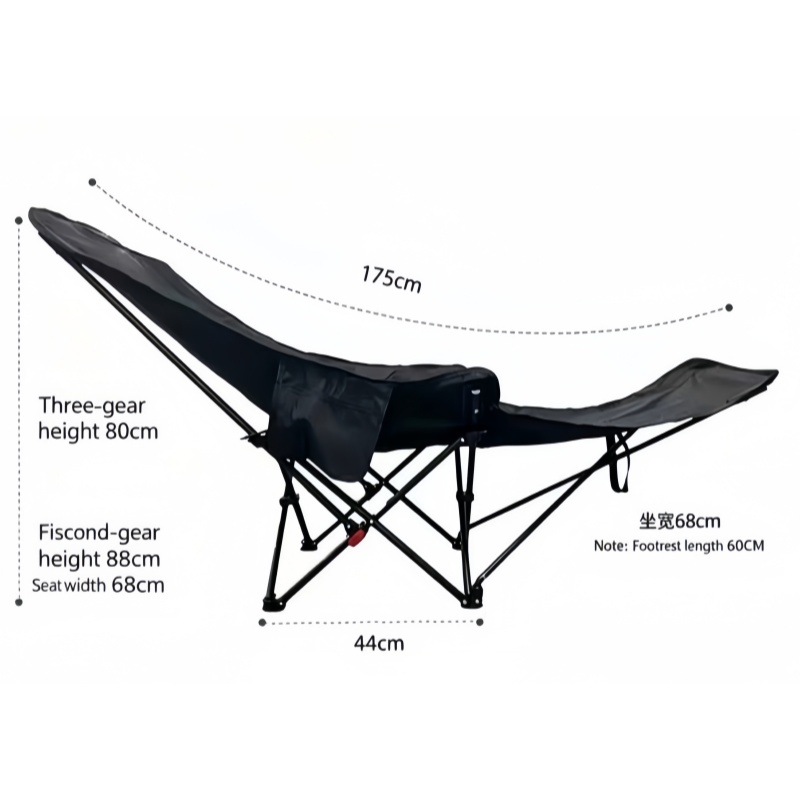 Portable Outdoor Folding Loung - Outdoor Camping Chairs Folding 评论和价格