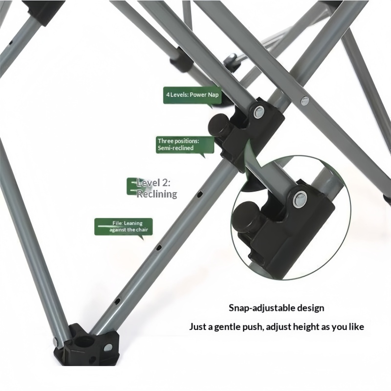 Portable Outdoor Folding Loung - Outdoor Camping Chairs Folding 评论和价格