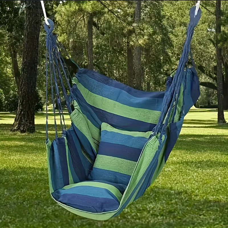 Indoor Hanging Hammock Chair S - Outdoor Camping Rocking Chair 评论和价格