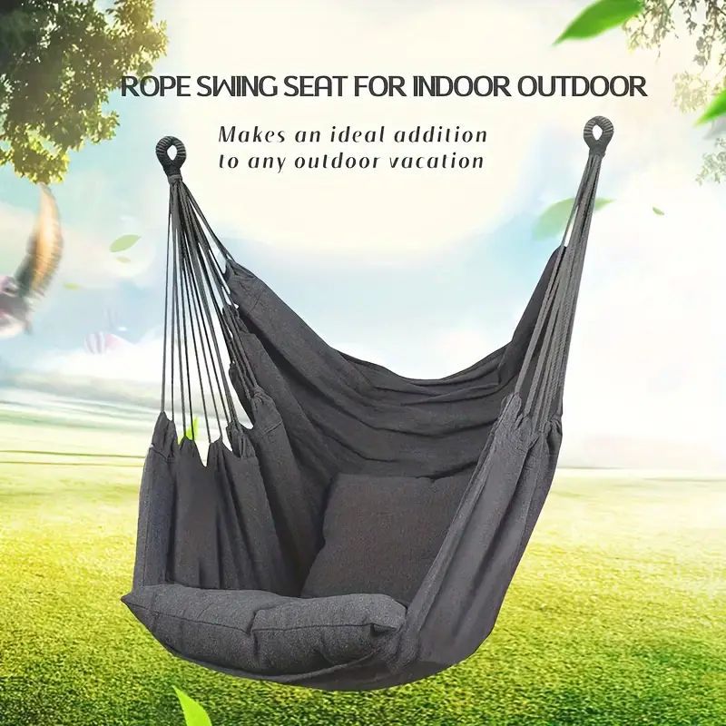Indoor Hanging Hammock Chair S - Outdoor Camping Rocking Chair 评论和价格