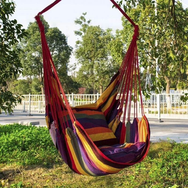 Indoor Hanging Hammock Chair S - Outdoor Camping Rocking Chair 评论和价格