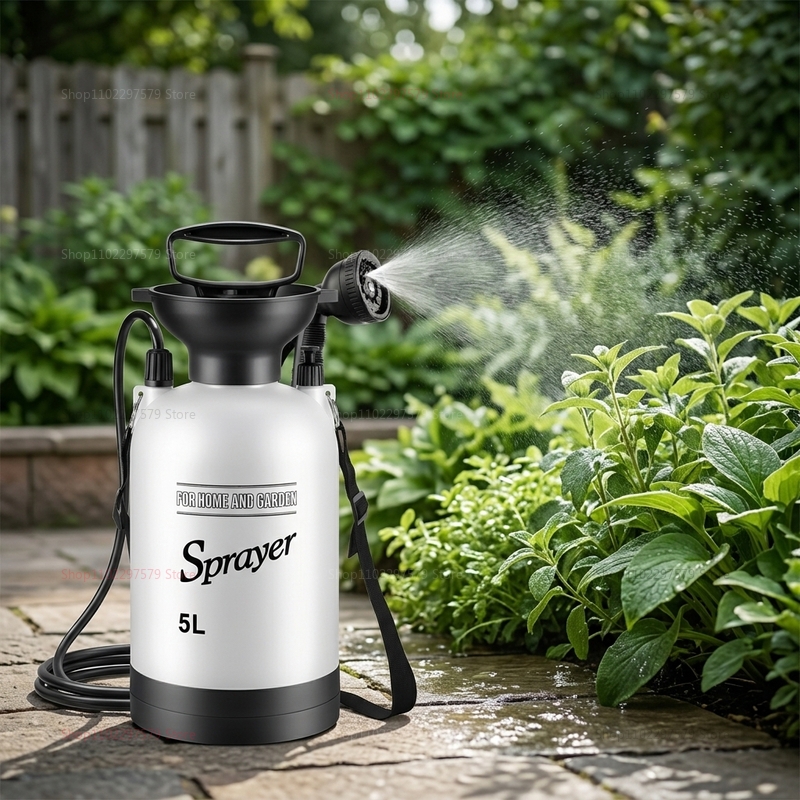 5L Portable Camping Shower Man - Outdoor Camping Shower 评论和价格
