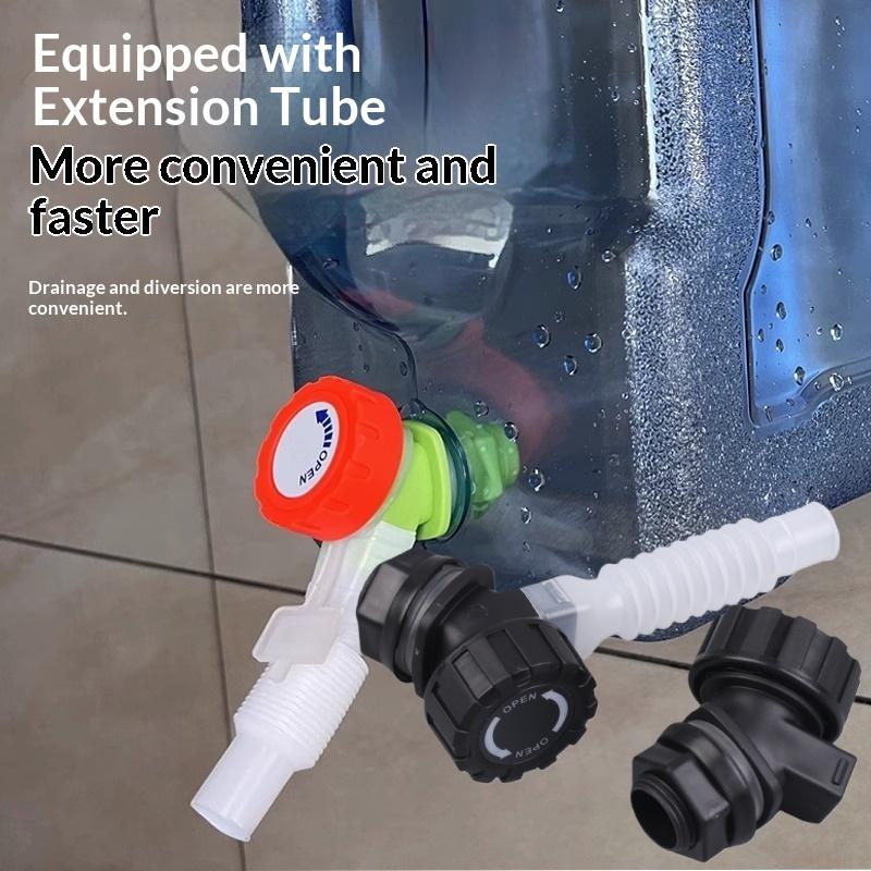 1/3Pcs Portable Water Tap Fauc - Outdoor Camping Water Tank 评论和价格