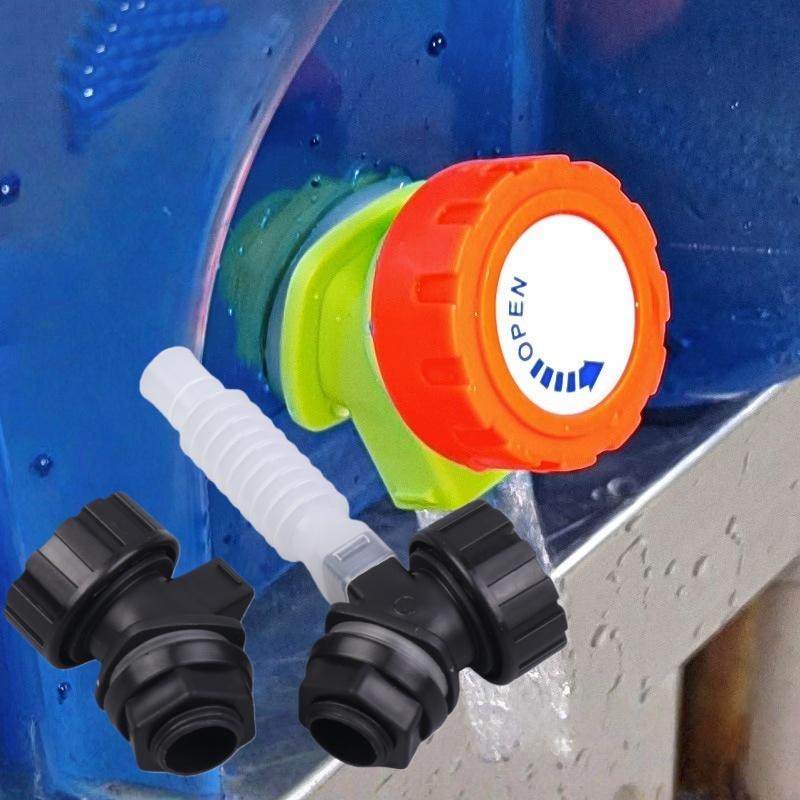 1/3Pcs Portable Water Tap Fauc - Outdoor Camping Water Tank 评论和价格