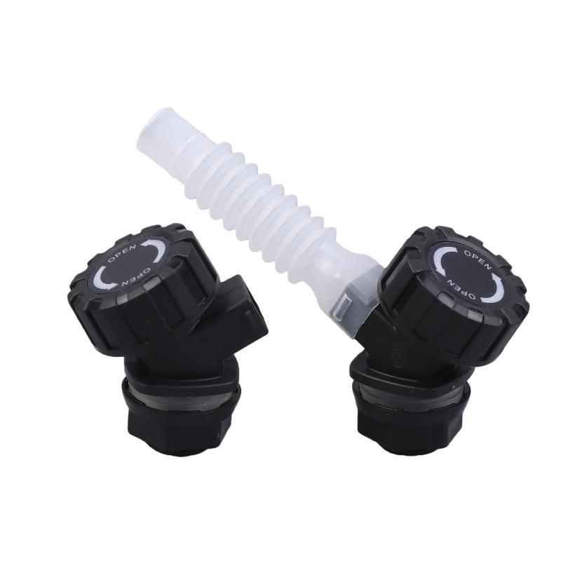 1/3Pcs Portable Water Tap Fauc - Outdoor Camping Water Tank 评论和价格