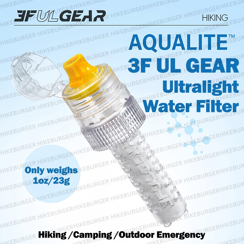 3F UL GEAR Mini Portable Water - Portable Water Filter 评论和价格