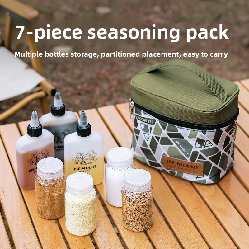 Outdoor seasoning storage bag  - Outdoor Camping Water Tank 评论和价格