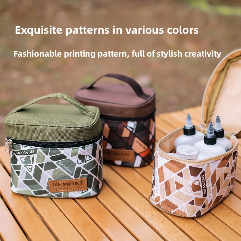 Outdoor seasoning storage bag  - Outdoor Camping Water Tank 评论和价格