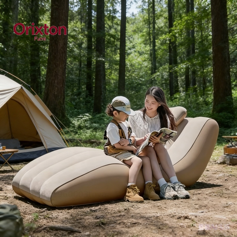 Outdoor Portable Self Inflatin - Outdoor Camping Lounge Chairs 评论和价格