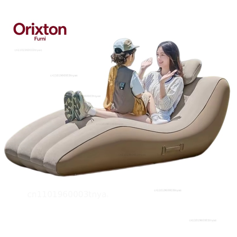 Outdoor Portable Self Inflatin - Outdoor Camping Lounge Chairs 评论和价格