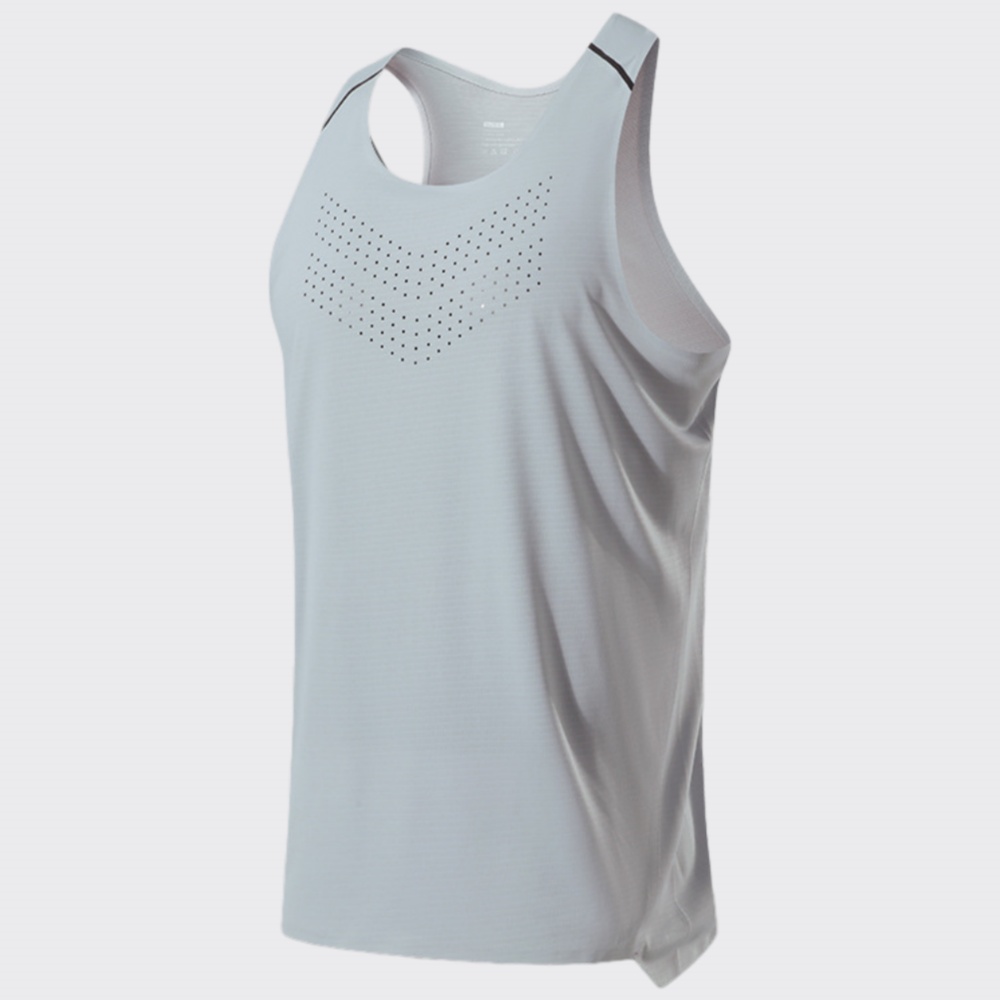 Men Gym Vest Quick Dry Running - Outdoor Camping Logo 评论和价格
