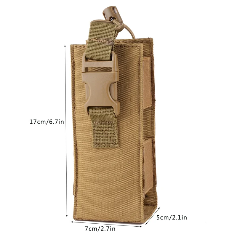 Molle Water Bottle Holster Pou - Outdoor Camping Water Tank 评论和价格