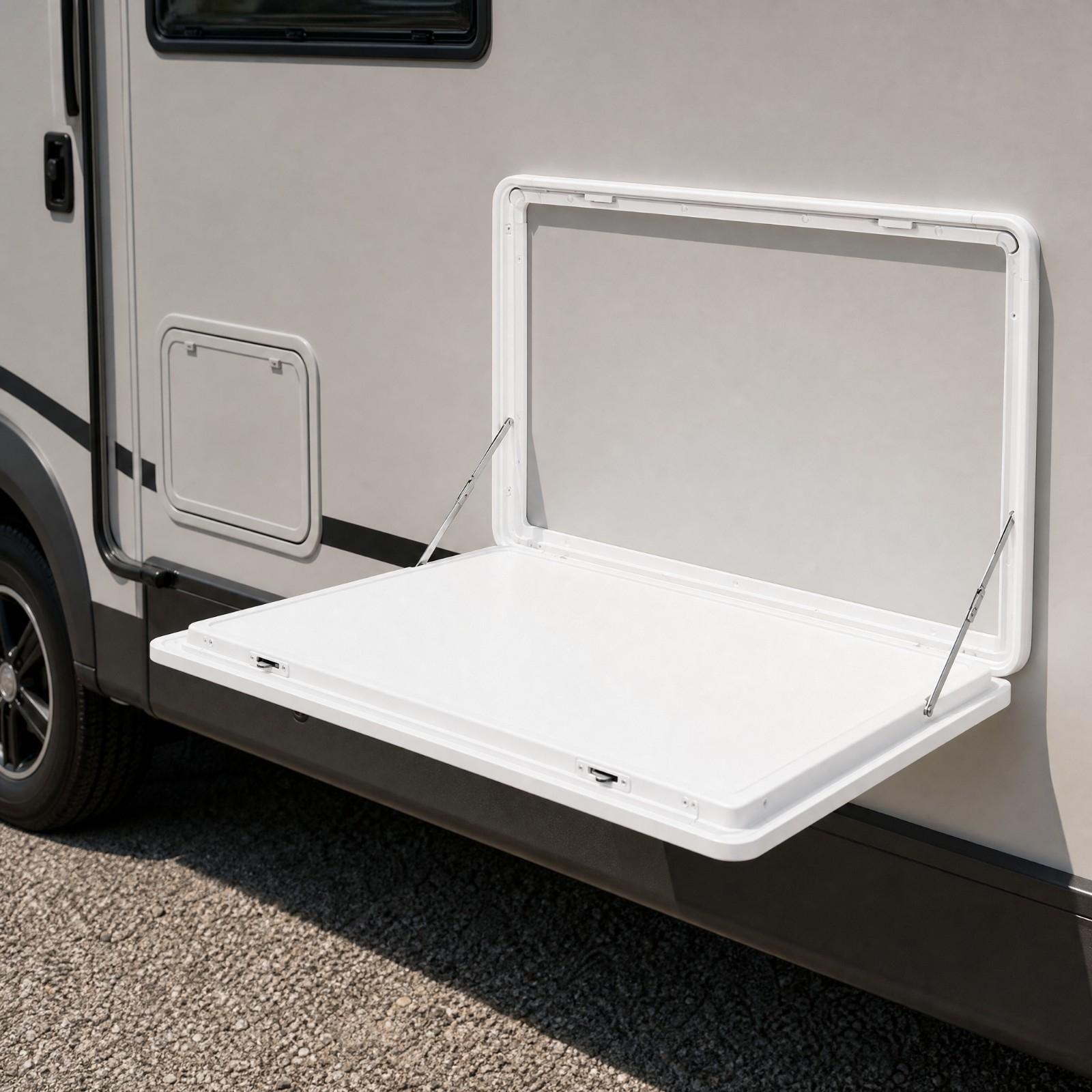 Folding Camping Side Table for - Outdoor Camping Meals 评论和价格