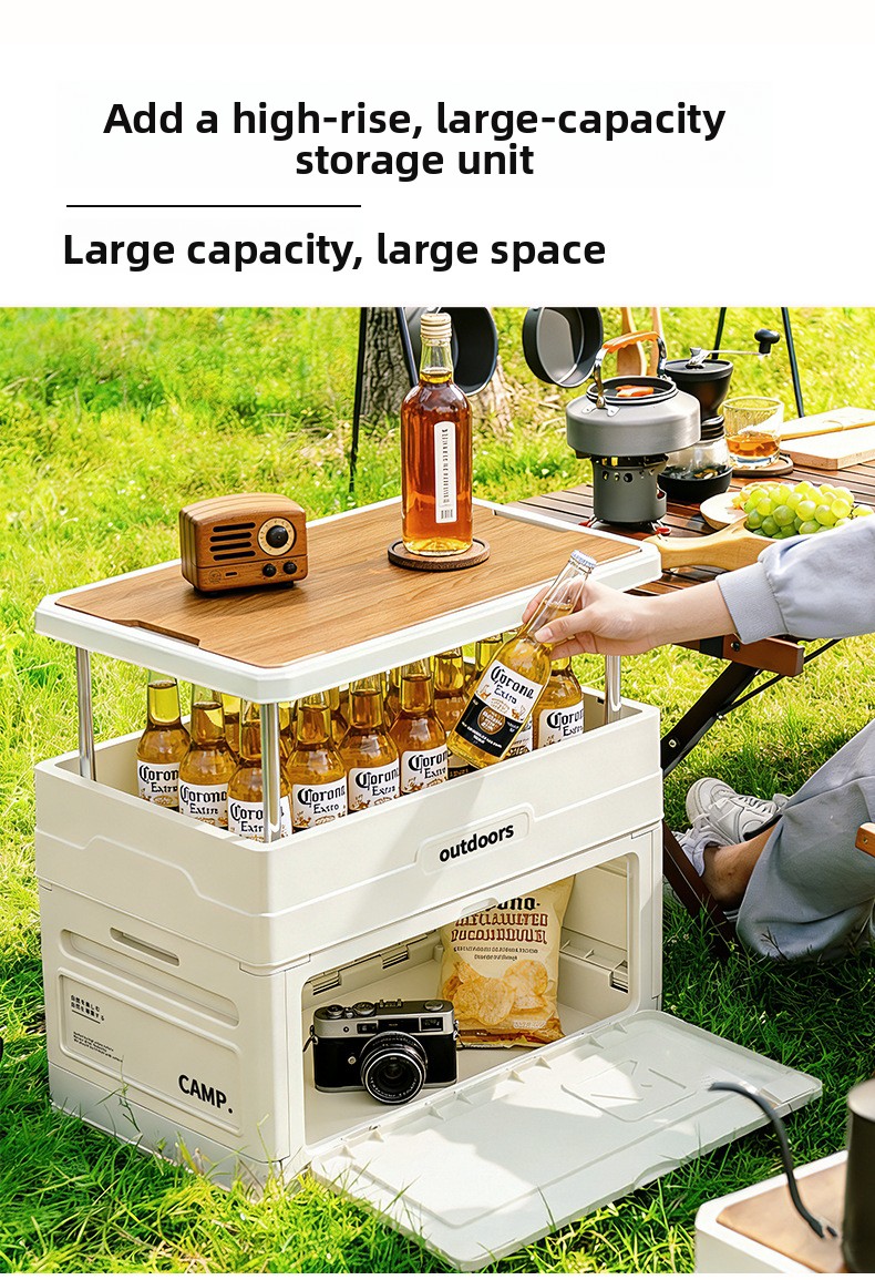 Camping Folding Storage Box Wo - Outdoor Camping Chairs Folding 评论和价格