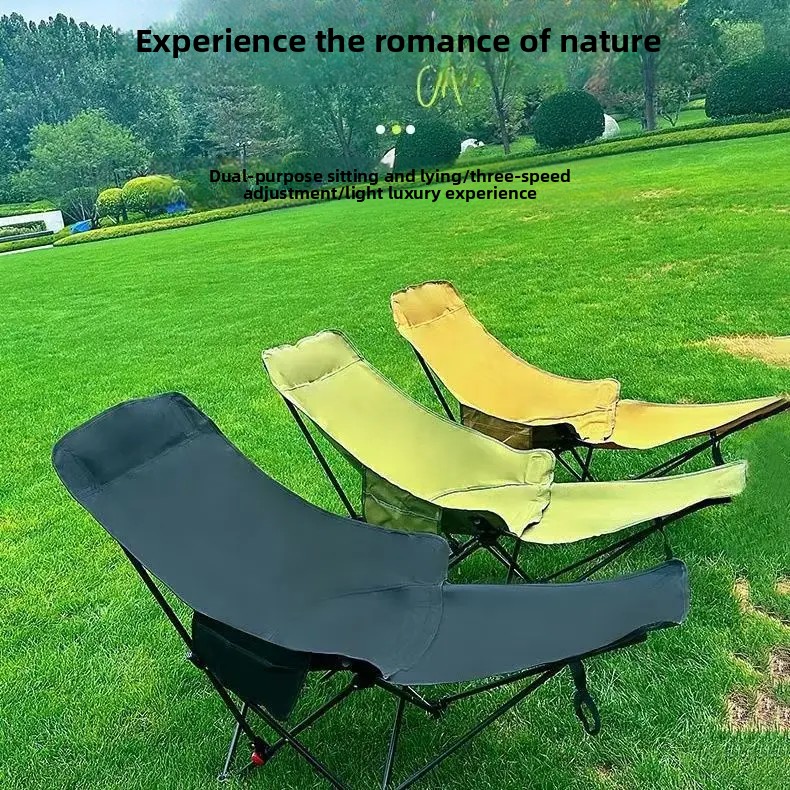 Three Level Adjustable Moon Ch - Outdoor Camping Lounge Chairs 评论和价格