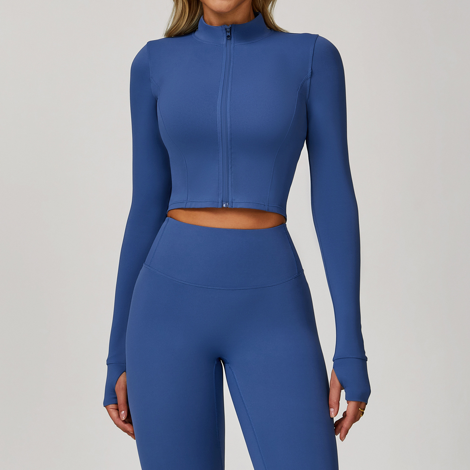 Sports Long Sleeved Women Slim - Outdoor Camping Logo 评论和价格